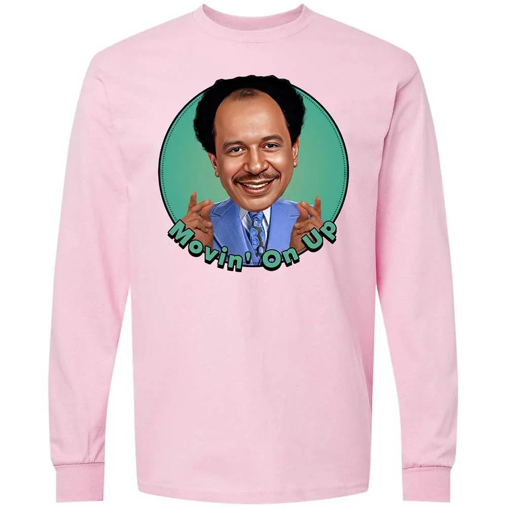 Long Sleeve T-Shirt - 9FZYUBK5 - Light Pink - 6