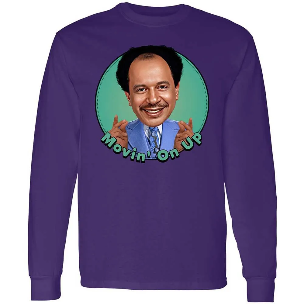 Long Sleeve T-Shirt - 9FZYUBK5 - Purple - 9