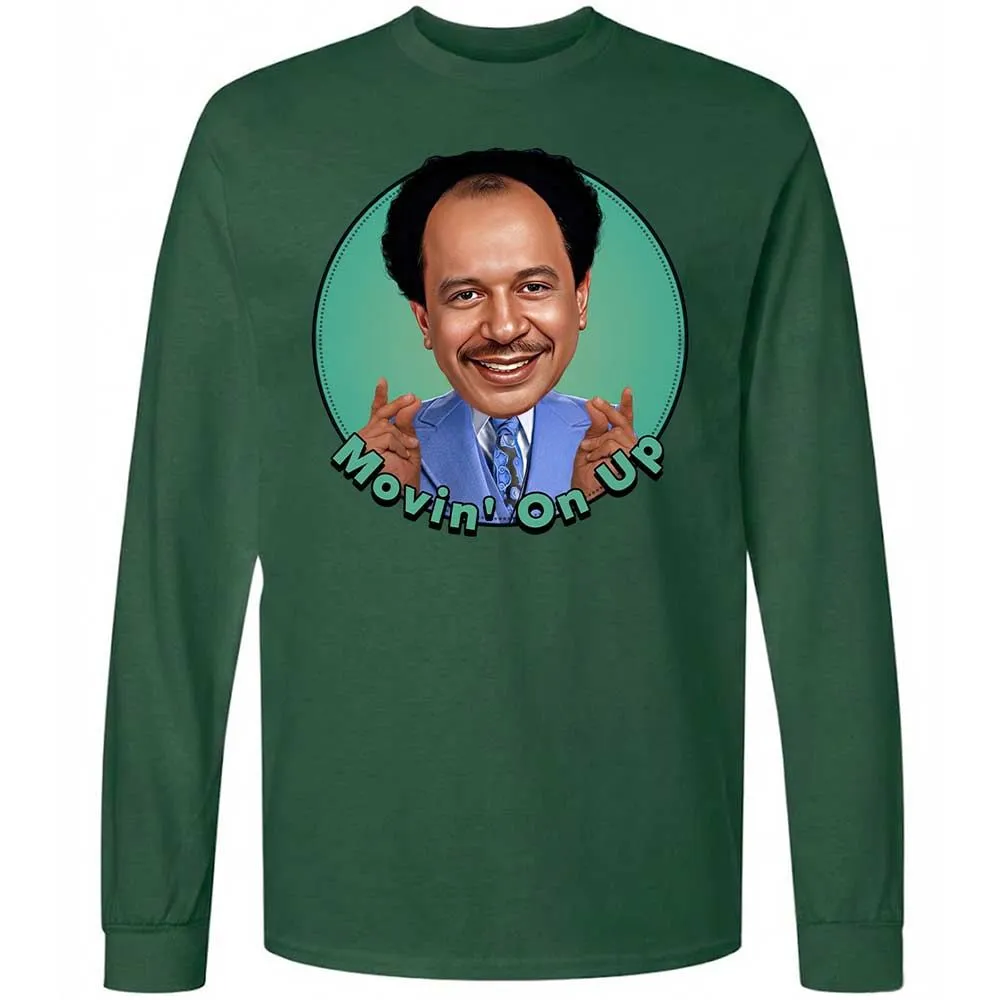 Long Sleeve T-Shirt - 9FZYUBK5 - Forest Green - 14
