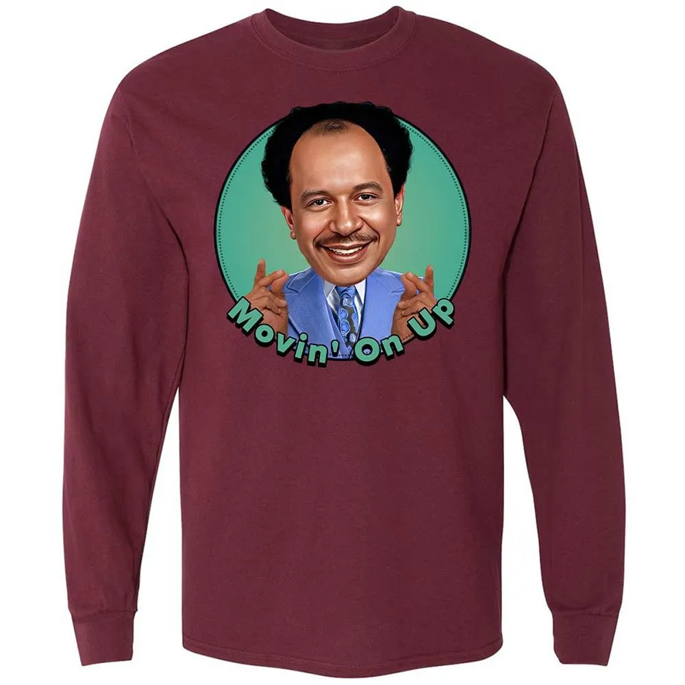 Long Sleeve T-Shirt - 9FZYUBK5 - Maroon - 16