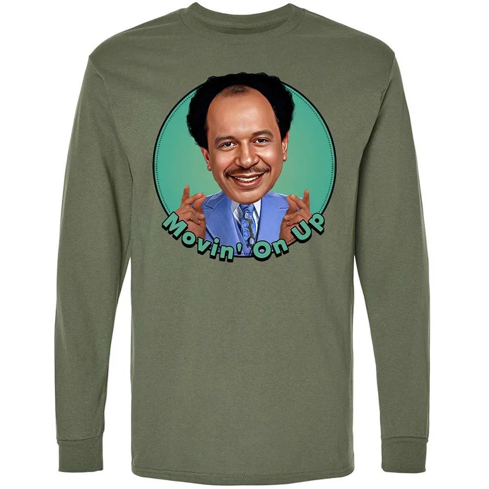Long Sleeve T-Shirt - 9FZYUBK5 - Military Green - 19