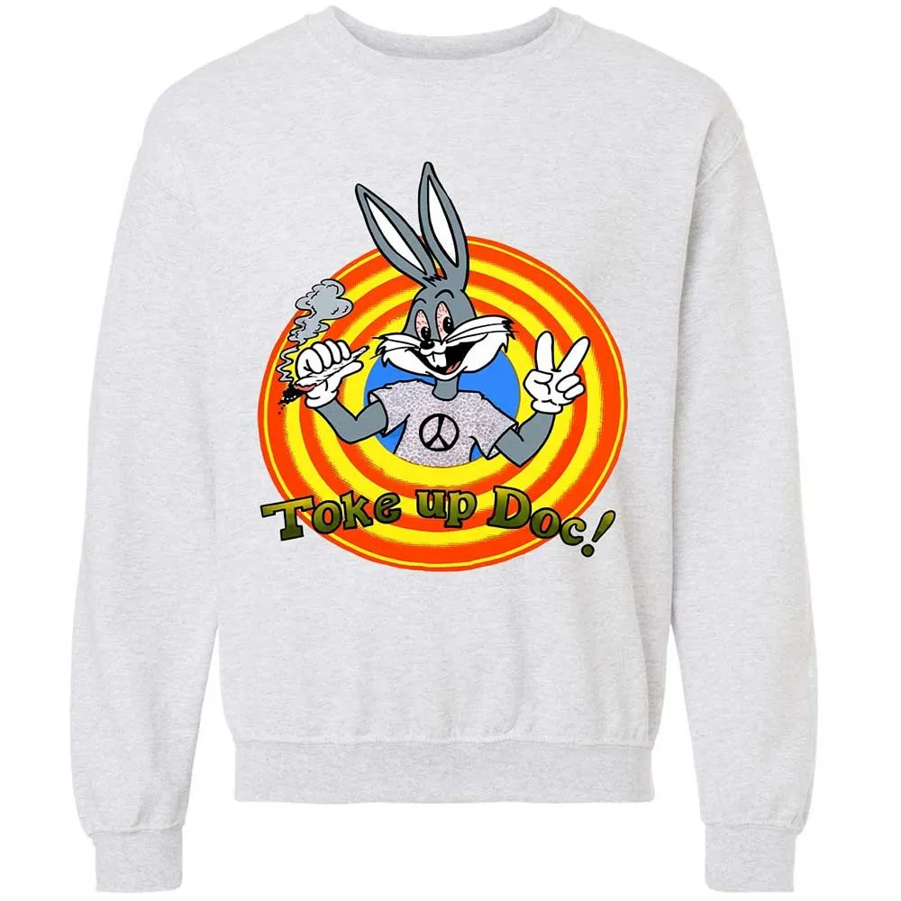 Classic Unisex Sweatshirt - RYVZHS4Y - Ash - 2