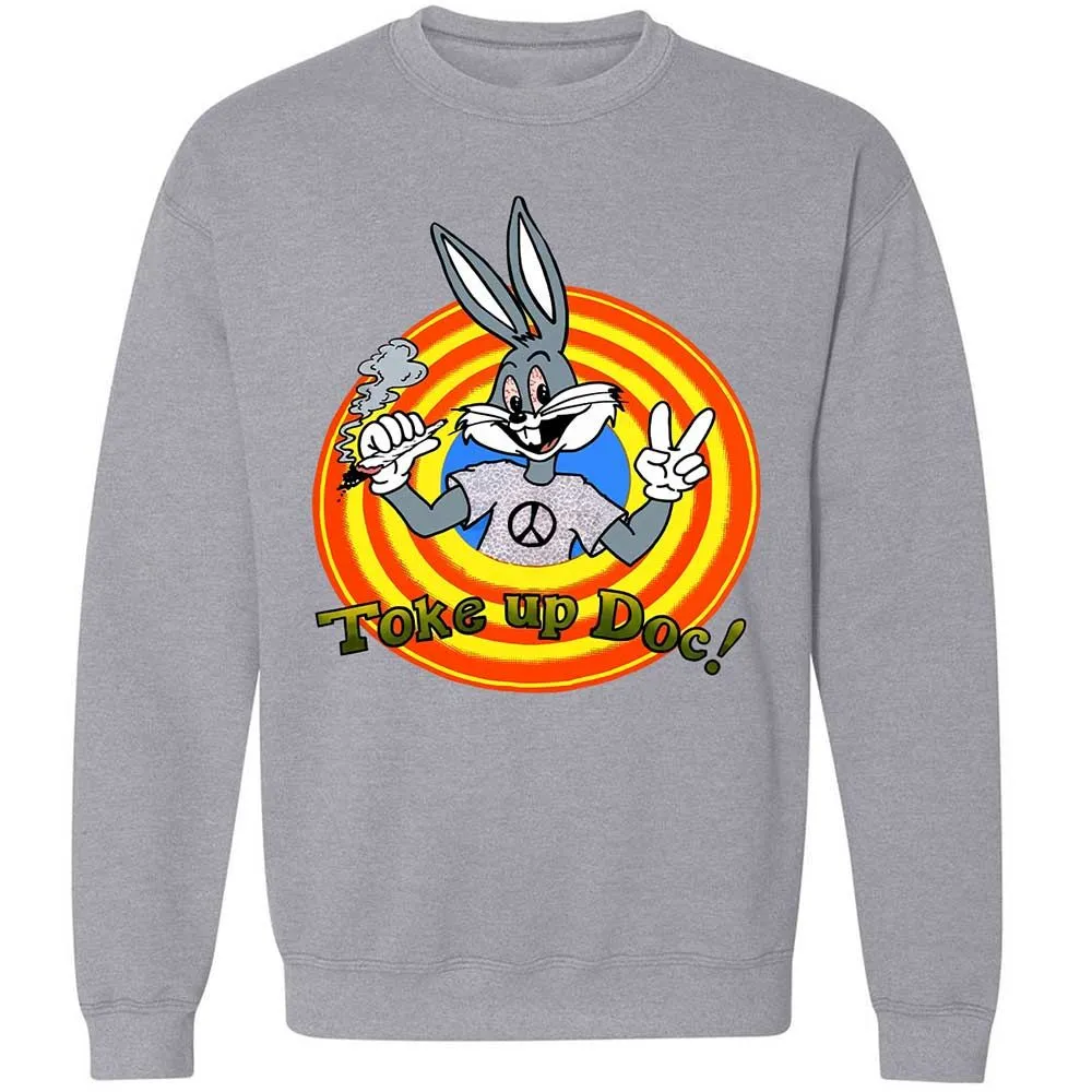 Classic Unisex Sweatshirt - RYVZHS4Y - Sport Grey - 3