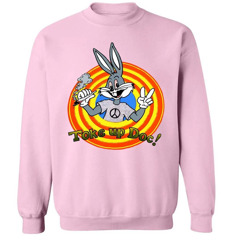 Classic Unisex Sweatshirt - RYVZHS4Y - Light Pink - 7