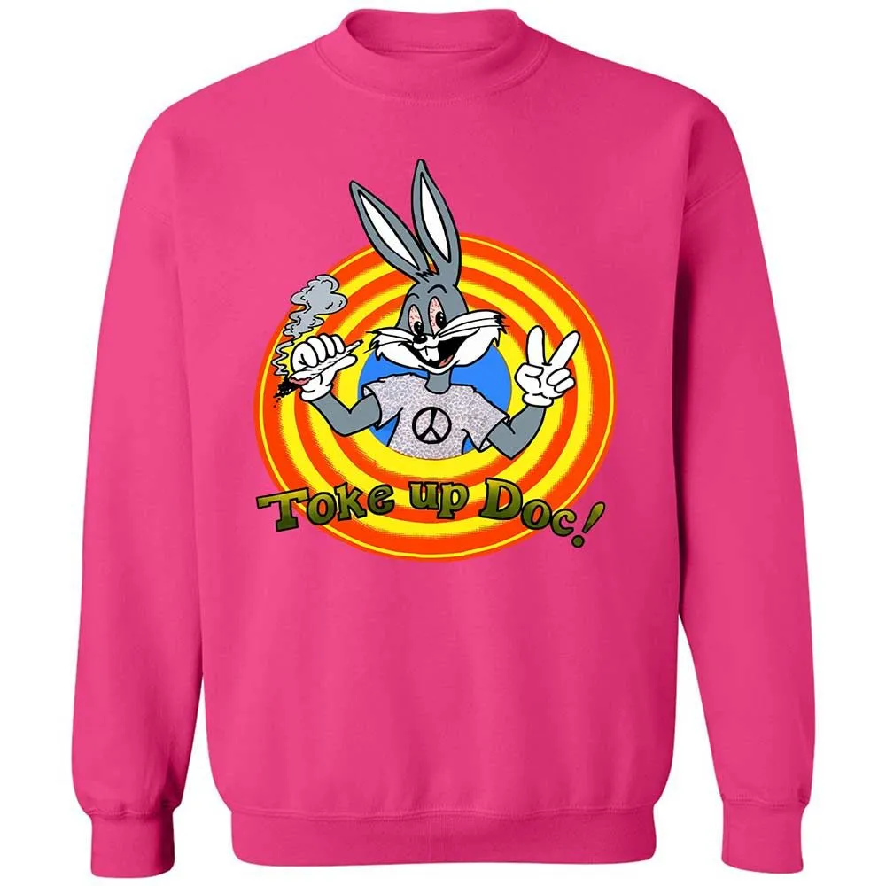 Classic Unisex Sweatshirt - RYVZHS4Y - Heliconia - 8
