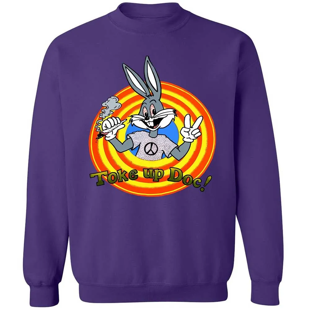 Classic Unisex Sweatshirt - RYVZHS4Y - Purple - 10