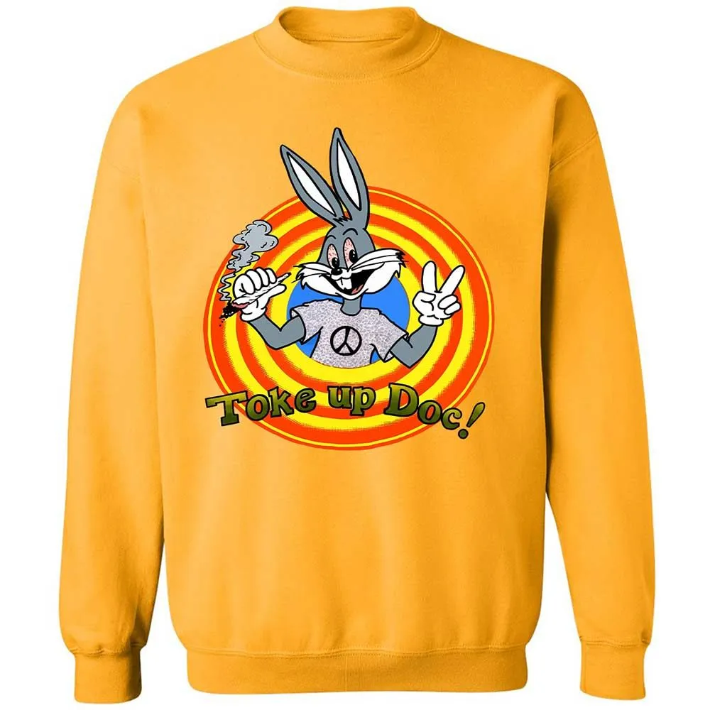 Classic Unisex Sweatshirt - RYVZHS4Y - Gold - 11