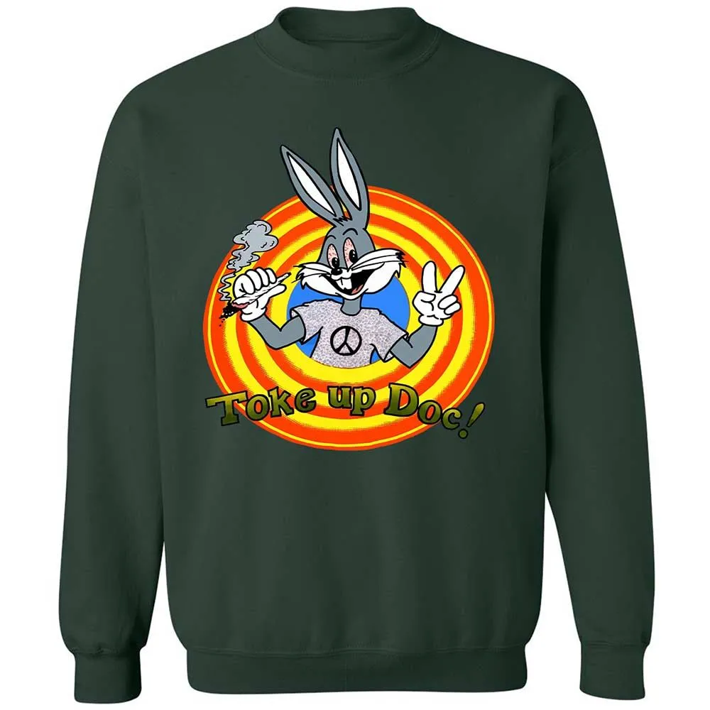 Classic Unisex Sweatshirt - RYVZHS4Y - Forest Green - 17