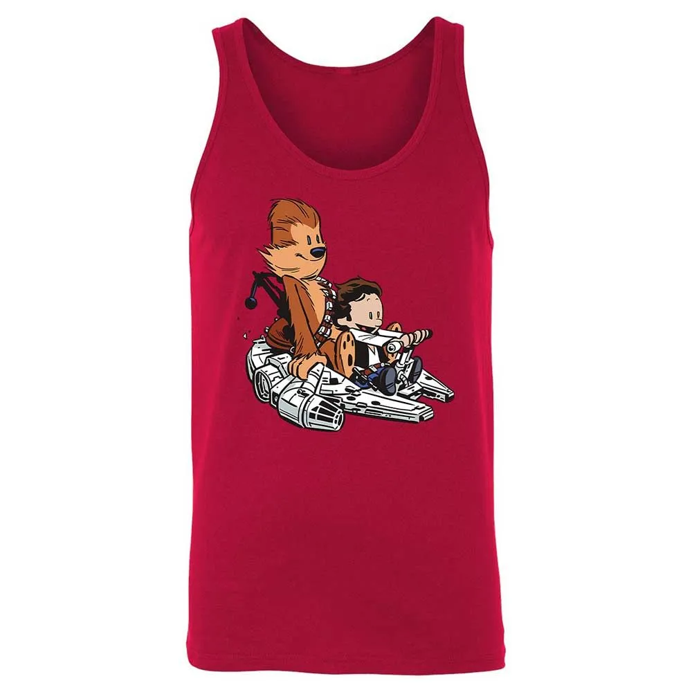Han and Chewie - Red - 3