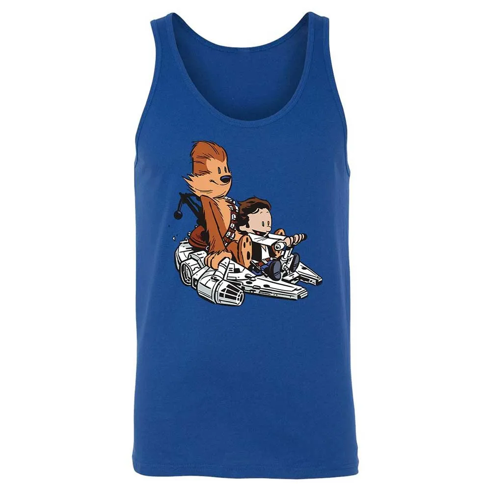 Han and Chewie - True Royal - 4