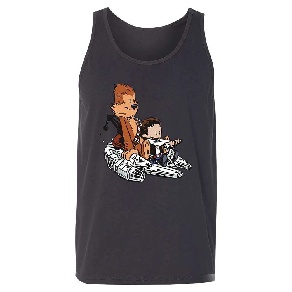 Han and Chewie - Dark Grey - 9