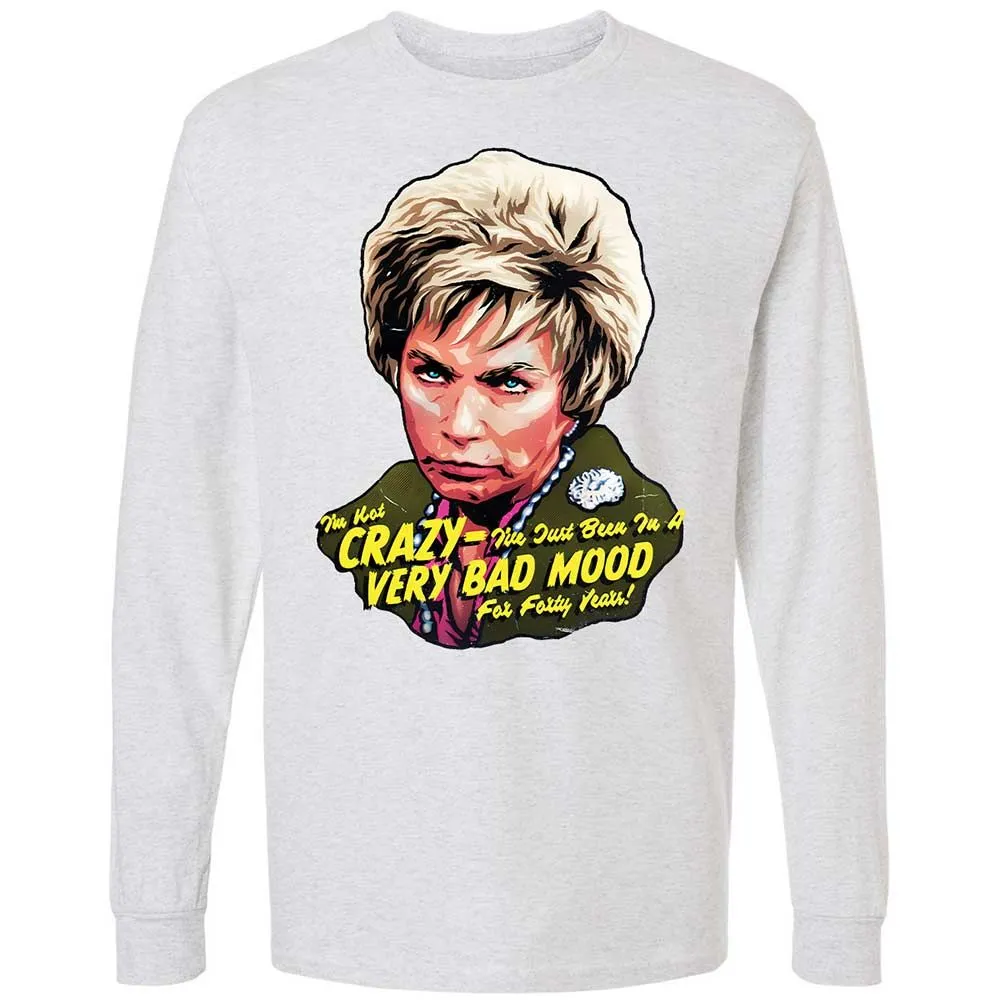 Long Sleeve T-Shirt - QDAFK9KN - Ash - 2