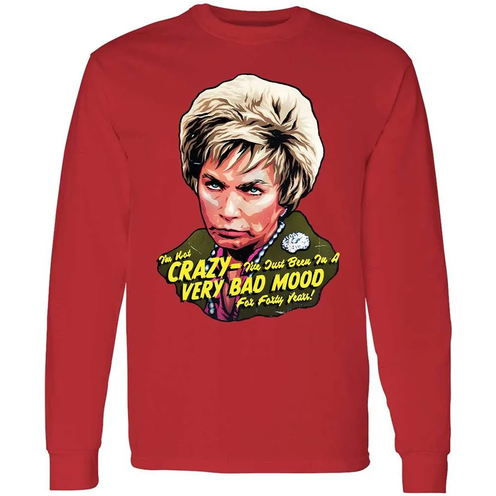 Long Sleeve T-Shirt - QDAFK9KN - Red - 8