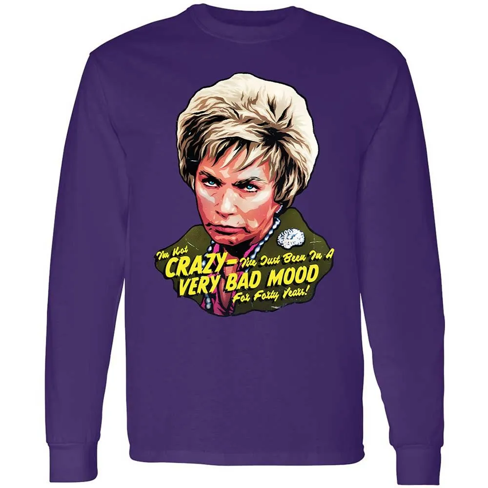 Long Sleeve T-Shirt - QDAFK9KN - Purple - 9