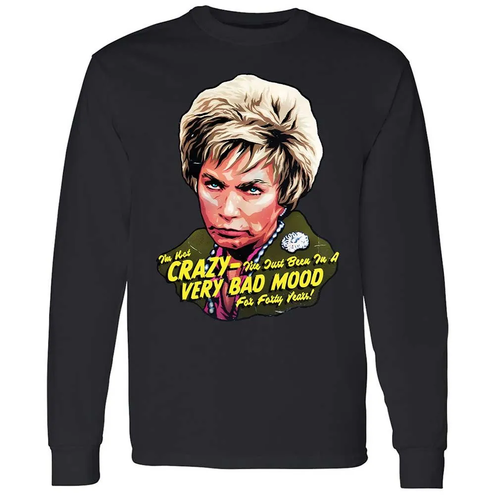 Long Sleeve T-Shirt - QDAFK9KN - Black - 12