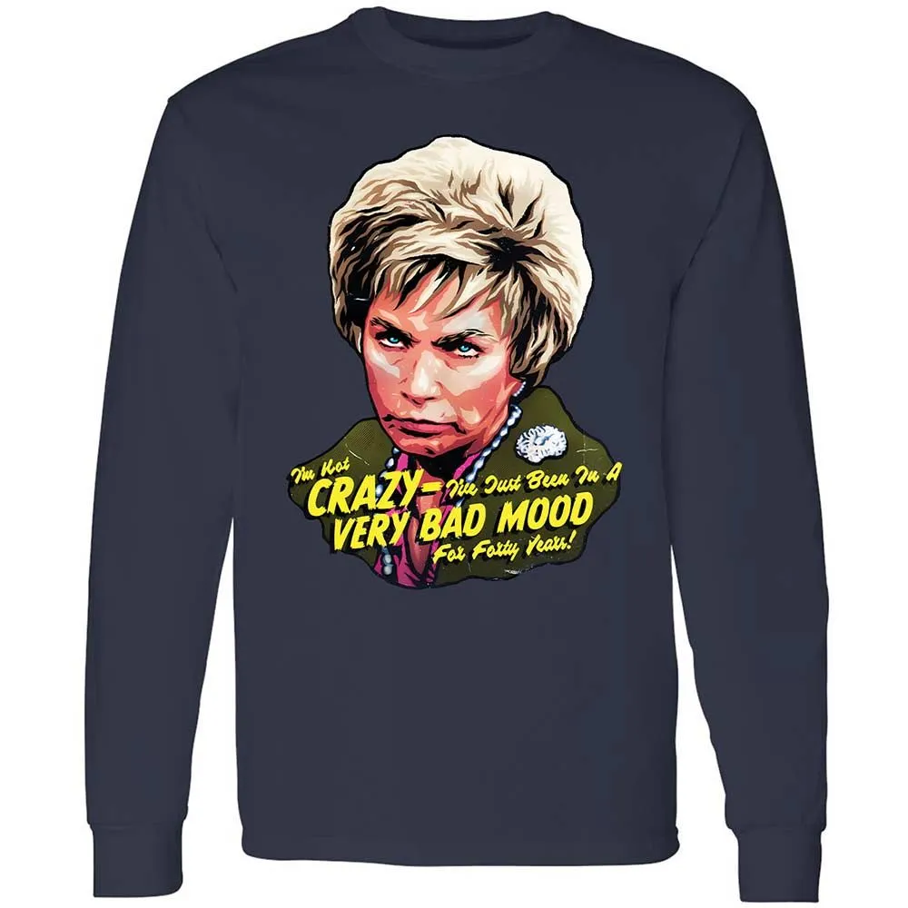 Long Sleeve T-Shirt - QDAFK9KN - Navy - 13