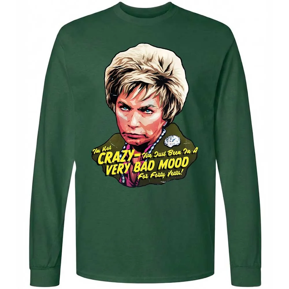 Long Sleeve T-Shirt - QDAFK9KN - Forest Green - 14