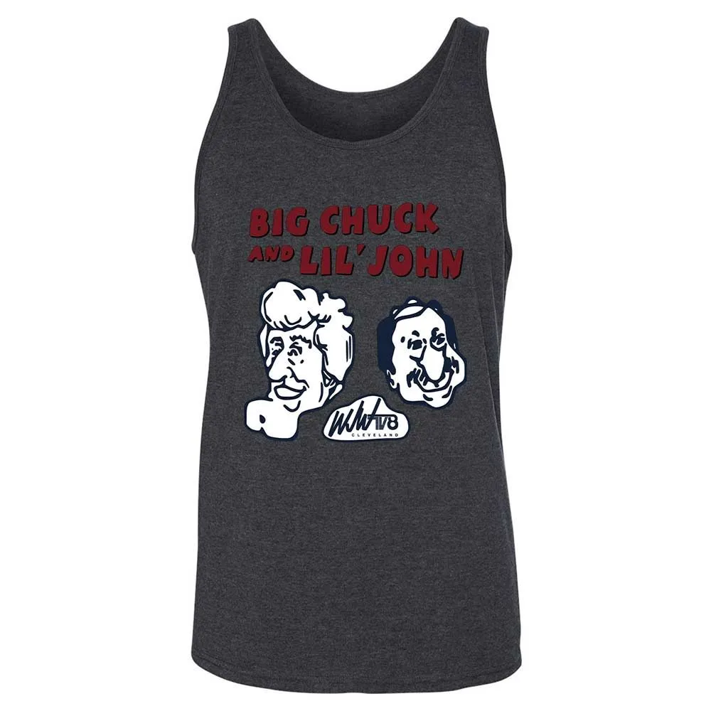Big Chuck & Lil' John - Dark Grey Heather - 10