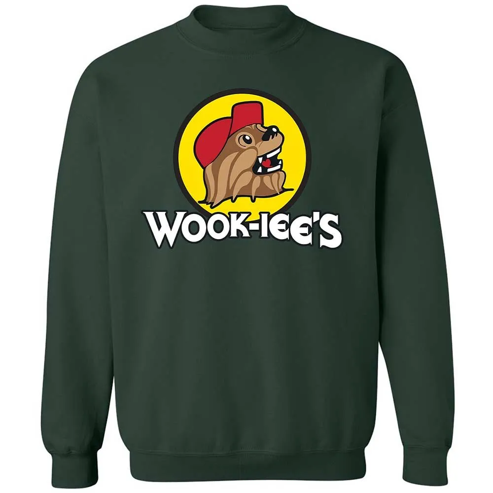 Wook-iee's - Forest Green - 17