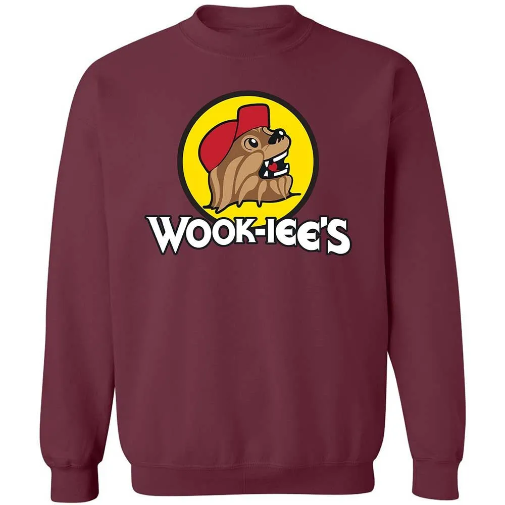 Wook-iee's - Maroon - 20