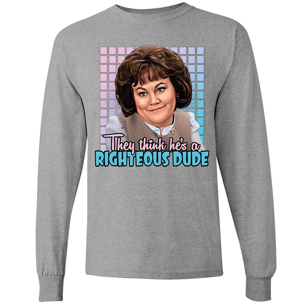 Long Sleeve T-Shirt - 1P2RUT37 - Sport Grey - 3