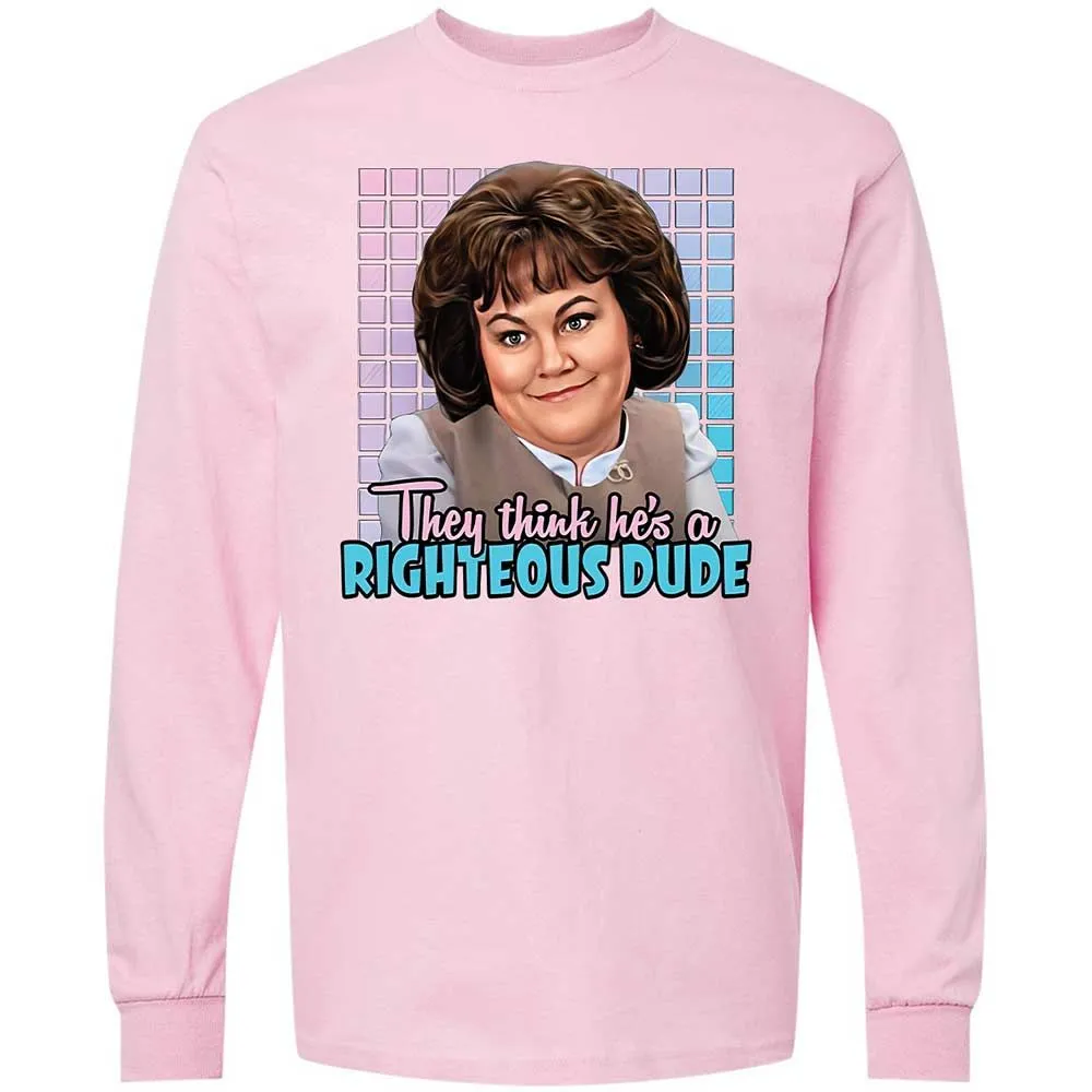 Long Sleeve T-Shirt - 1P2RUT37 - Light Pink - 6