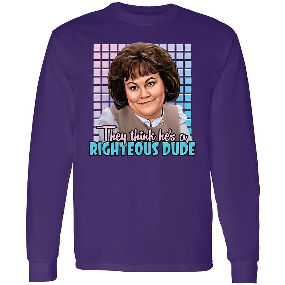 Long Sleeve T-Shirt - 1P2RUT37 - Purple - 9