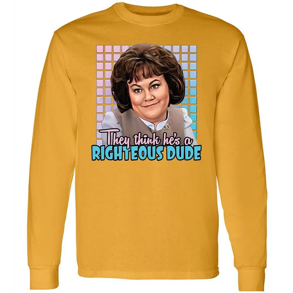 Long Sleeve T-Shirt - 1P2RUT37 - Gold - 10
