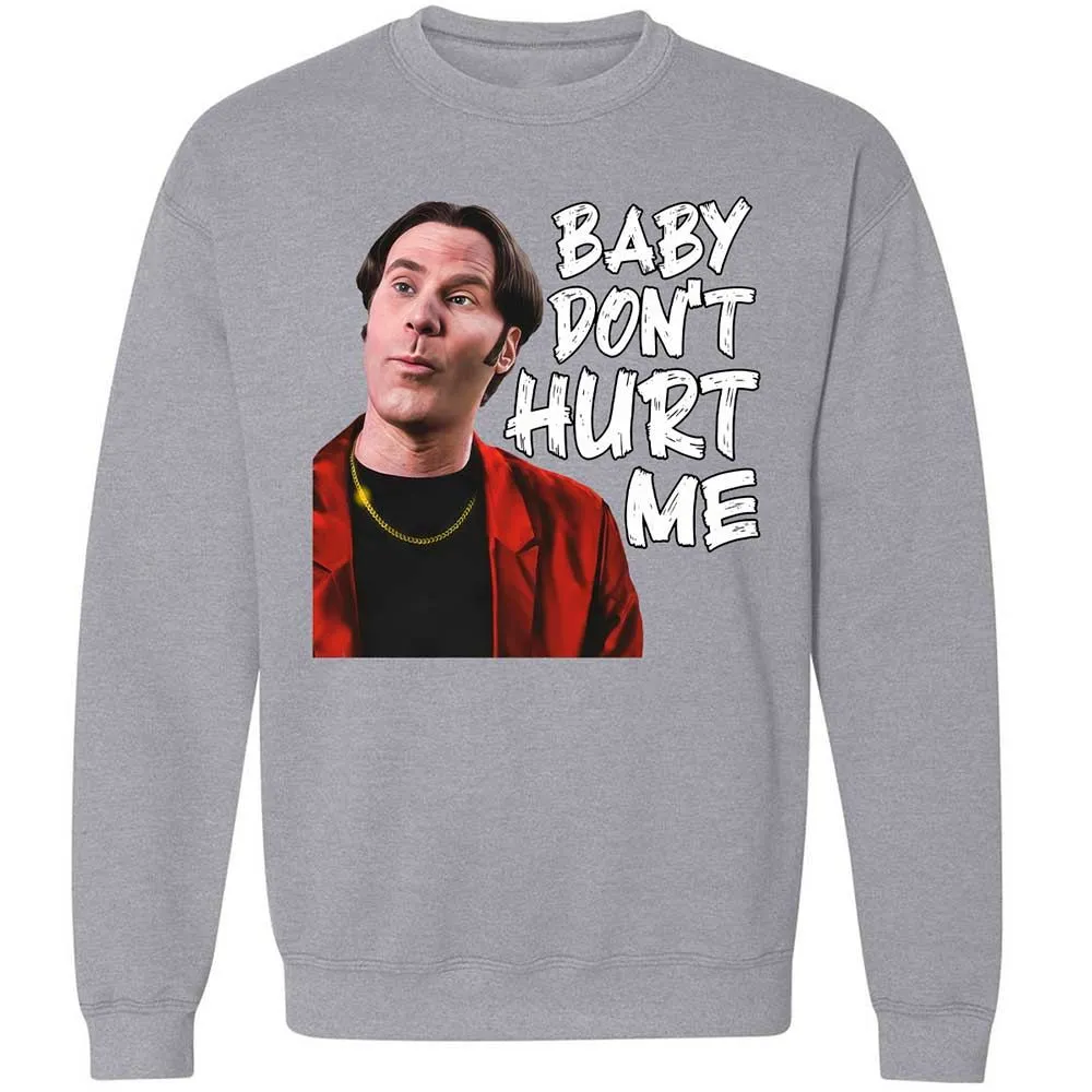 Baby Don't Hurt Me - Sport Grey - 3