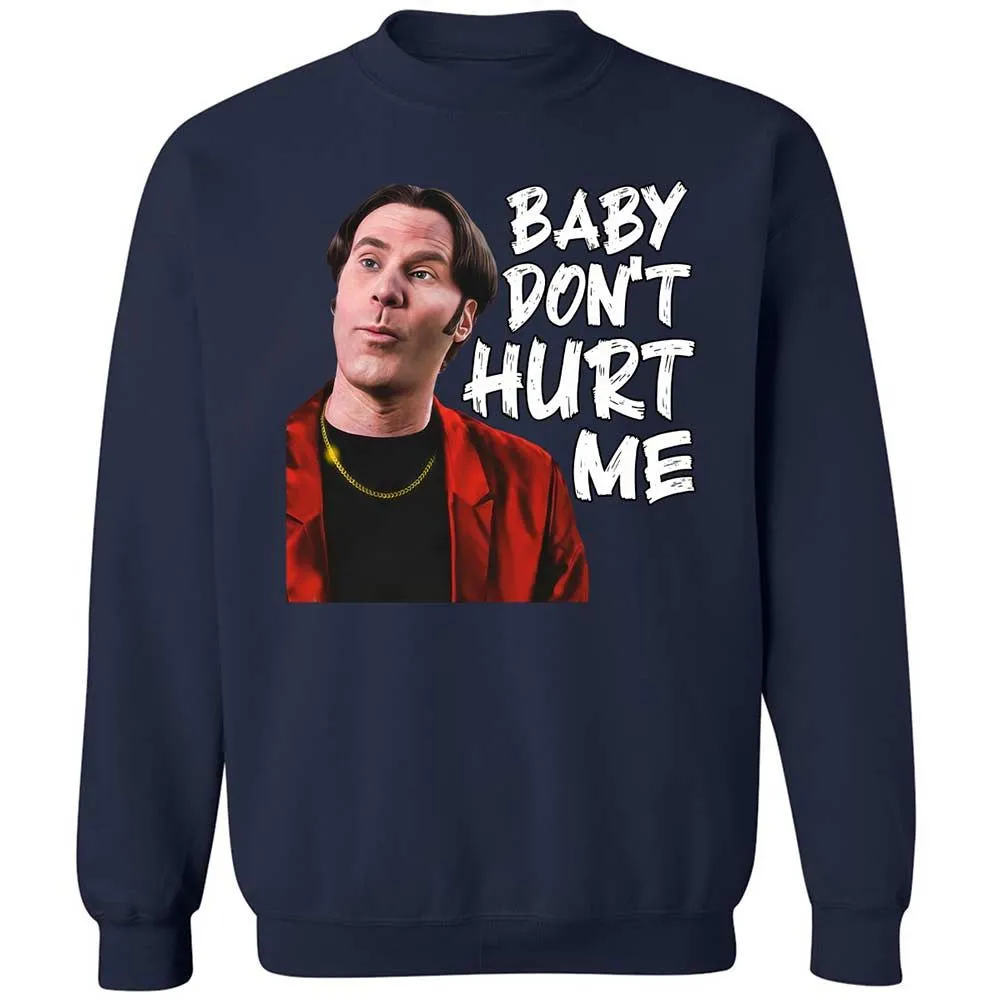 Baby Don't Hurt Me - Navy - 15