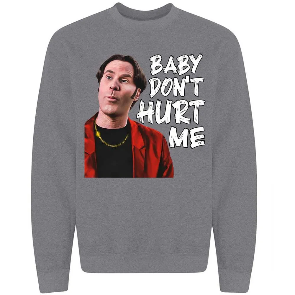 Baby Don't Hurt Me - Graphite Heather - 19