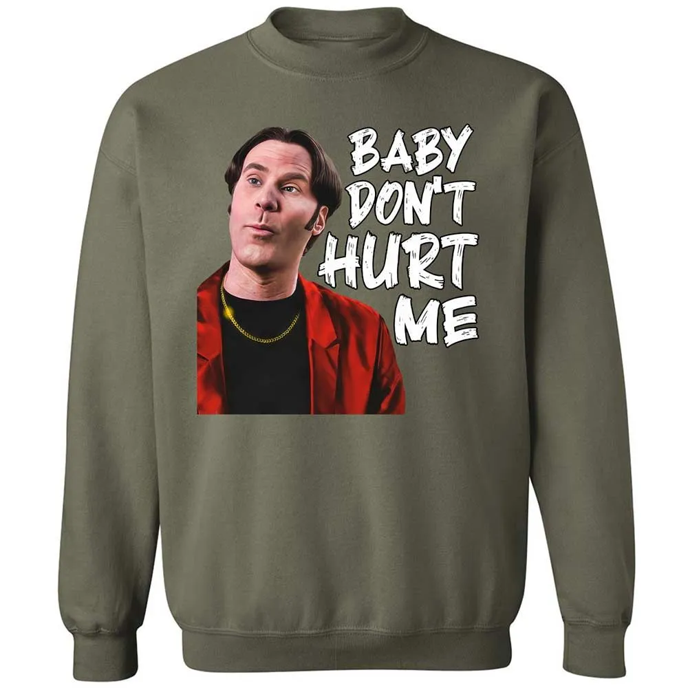 Baby Don't Hurt Me - Military Green - 21