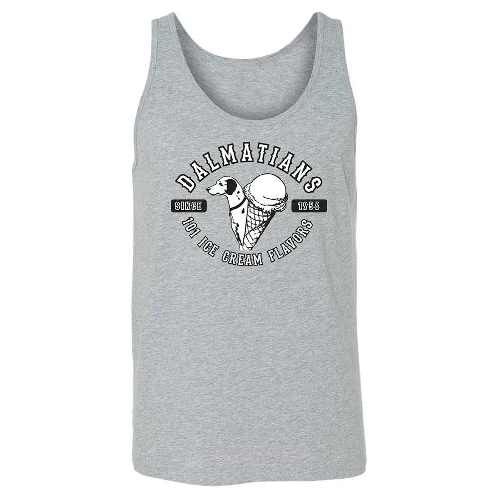 101 Dalmatians Ice Cream - Athletic Heather - 2