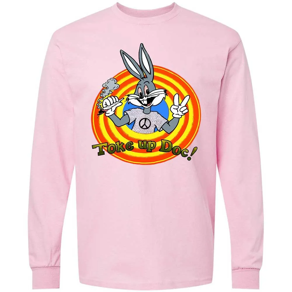 Long Sleeve T-Shirt - ZDB5RBPW - Light Pink - 6