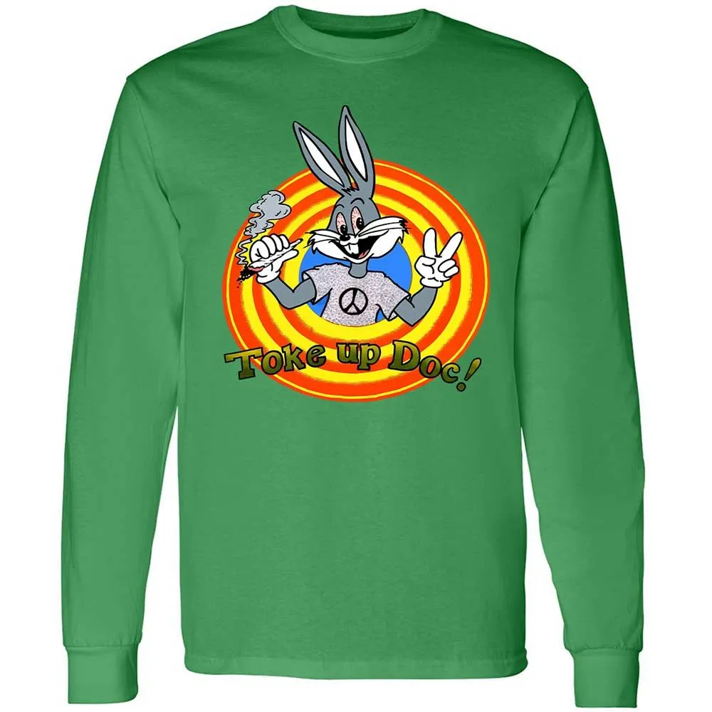 Long Sleeve T-Shirt - ZDB5RBPW - Irish Green - 11