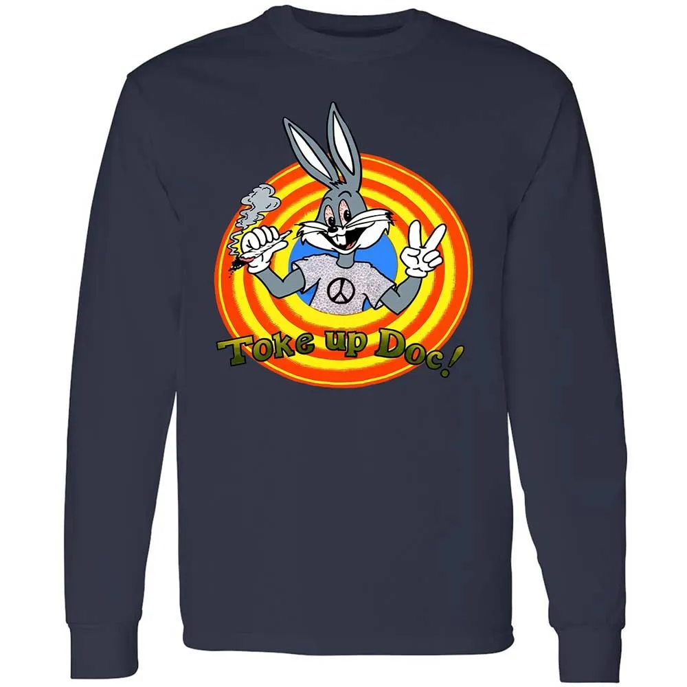 Long Sleeve T-Shirt - ZDB5RBPW - Navy - 13