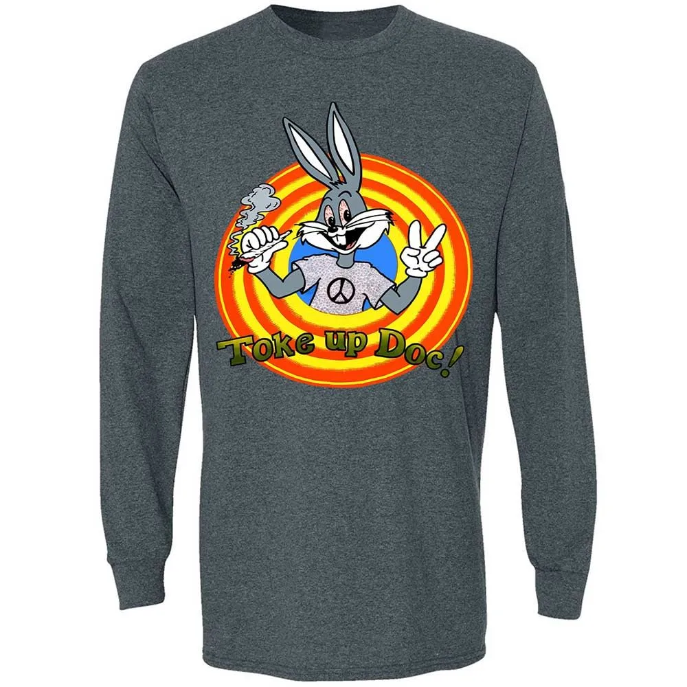 Long Sleeve T-Shirt - ZDB5RBPW - Dark Heather - 15