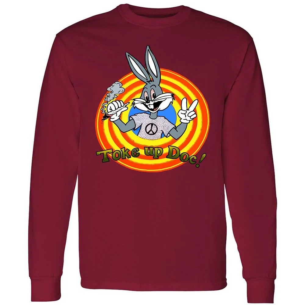 Long Sleeve T-Shirt - ZDB5RBPW - Cardinal Red - 17