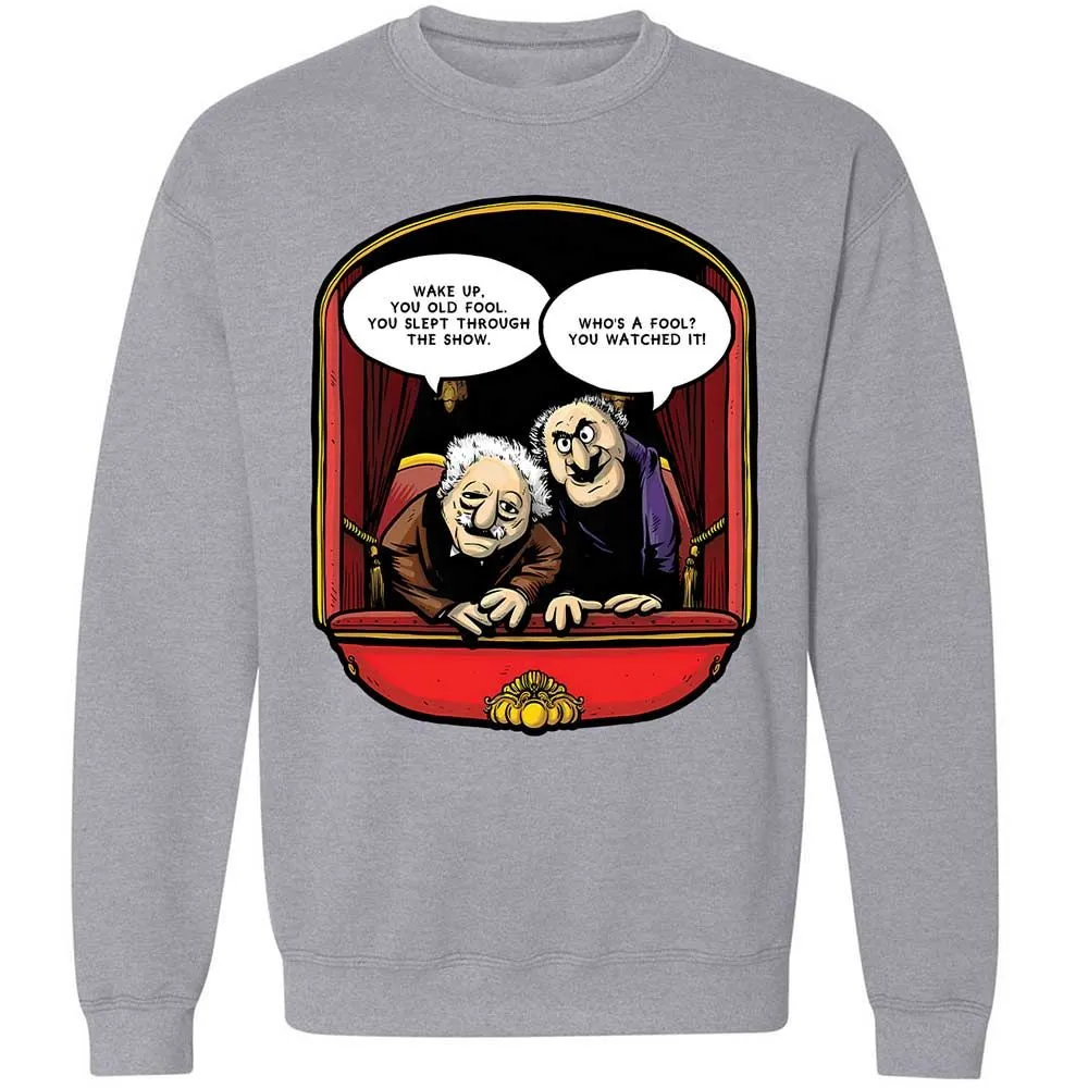 Statler and Waldorf (Wake Up) - Sport Grey - 3