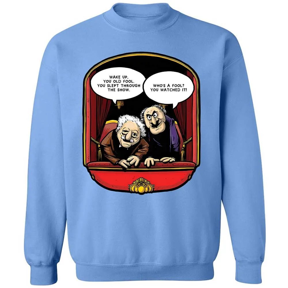 Statler and Waldorf (Wake Up) - Carolina Blue - 5