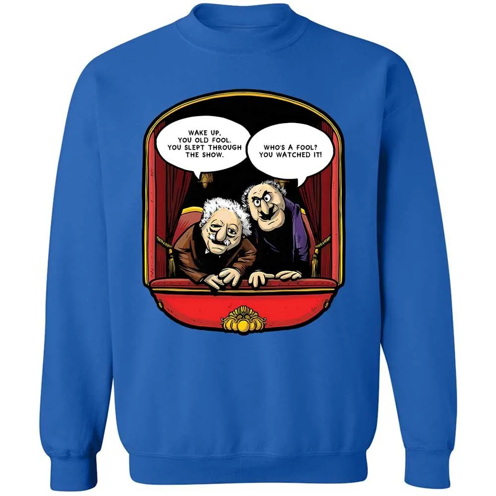 Statler and Waldorf (Wake Up) - Royal - 6
