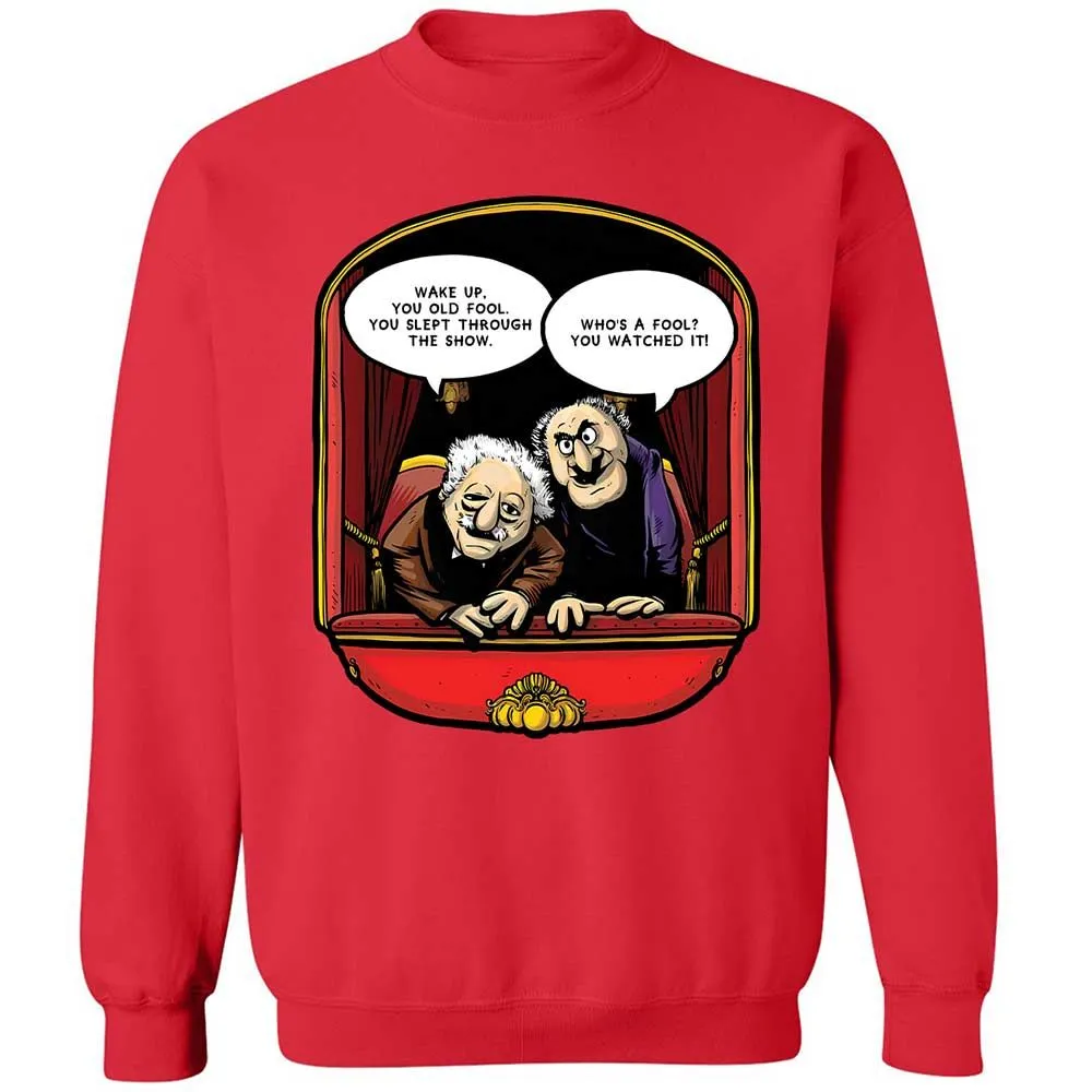 Statler and Waldorf (Wake Up) - Red - 9