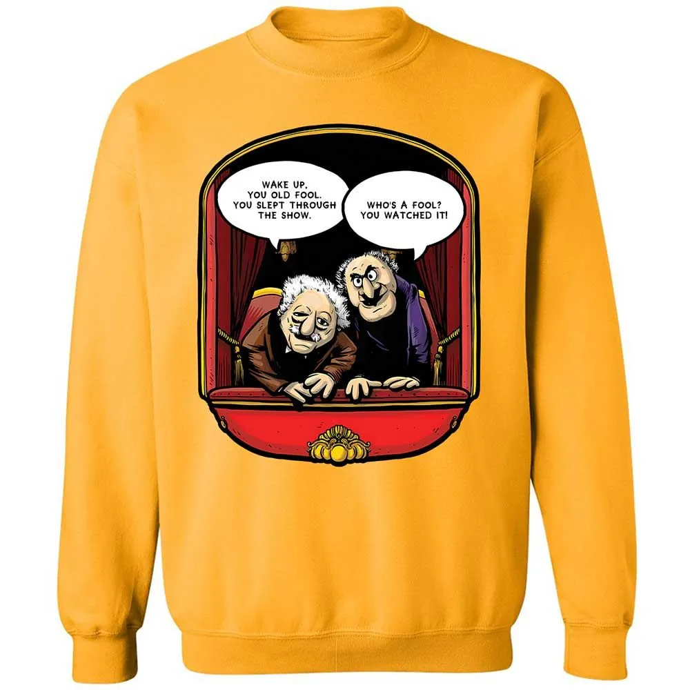 Statler and Waldorf (Wake Up) - Gold - 11
