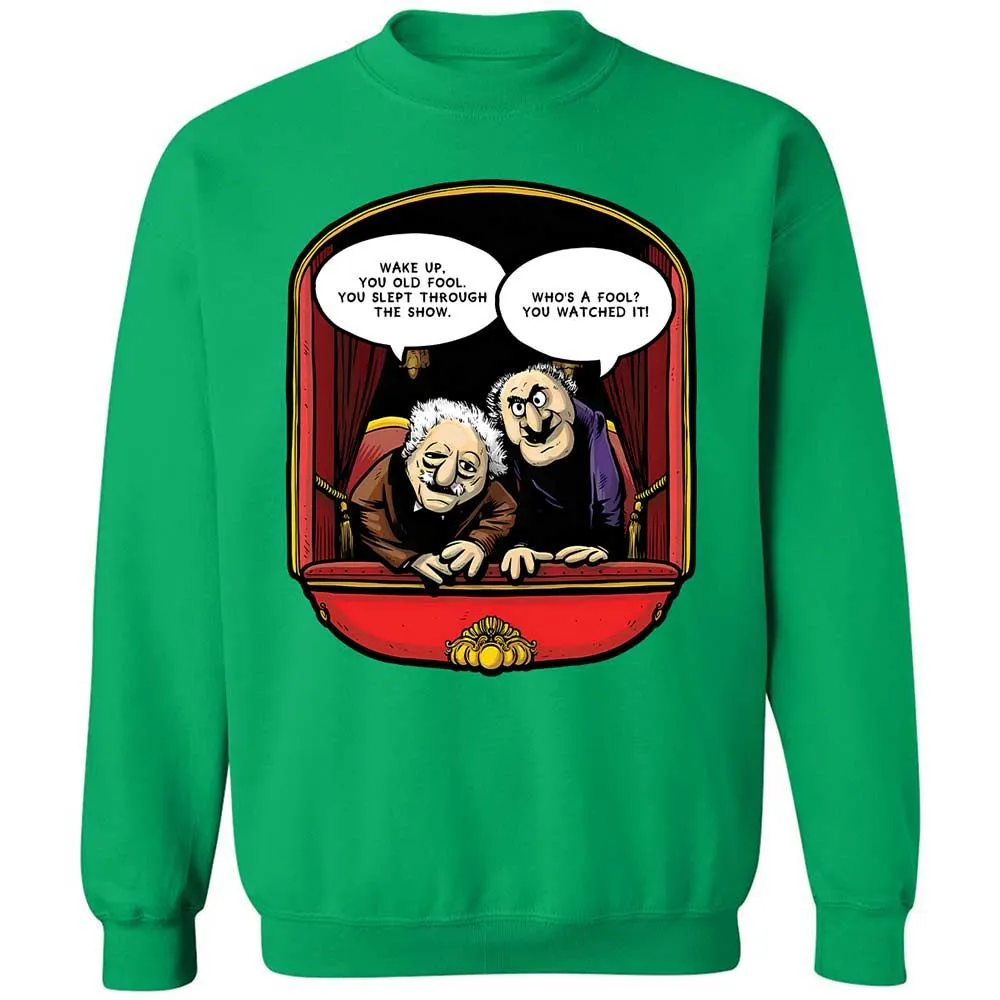 Statler and Waldorf (Wake Up) - Irish Green - 13
