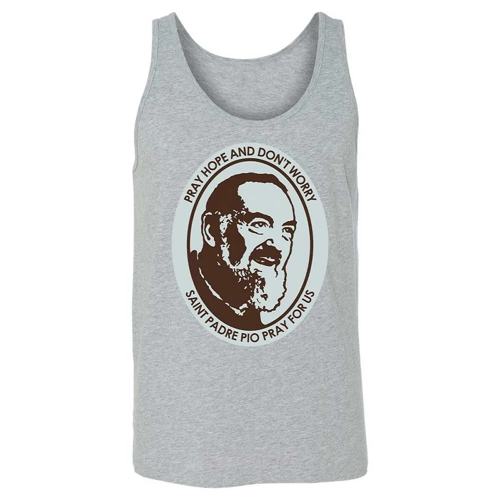 Pray, Hope, and Don't Worry - Athletic Heather - 2