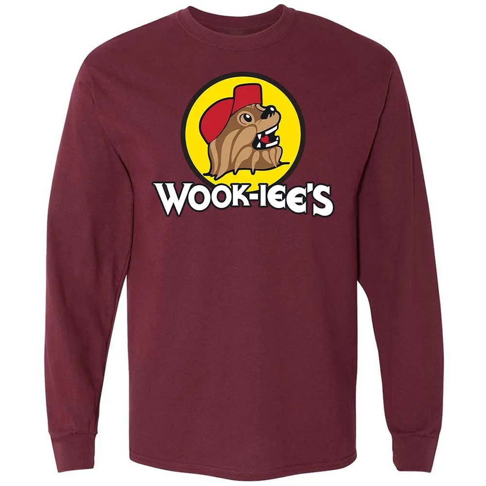 Wook-iee's - Maroon - 16