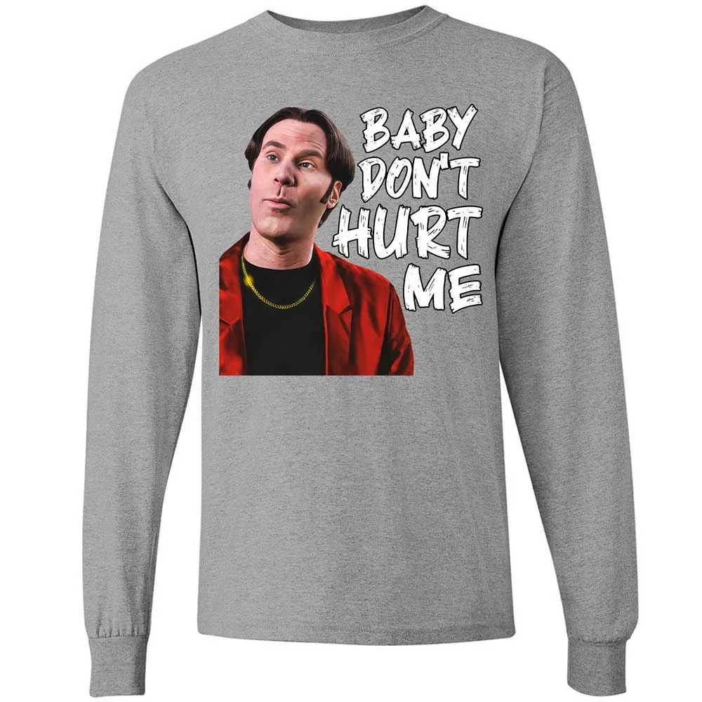Baby Don't Hurt Me - Sport Grey - 3