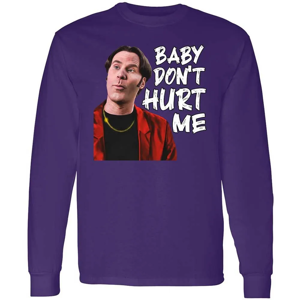Baby Don't Hurt Me - Purple - 9