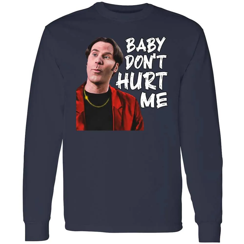 Baby Don't Hurt Me - Navy - 13