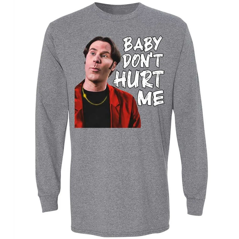 Baby Don't Hurt Me - Graphite Heather - 18